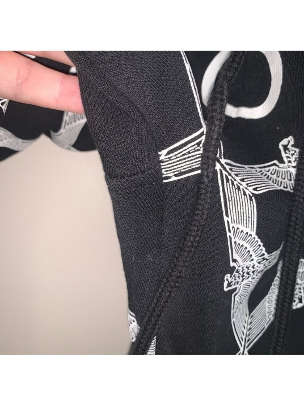 Boy London Rare Monogram Black White Sweat Pants Joggers M - Picture 12 of 15